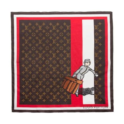 louis vuitton bandana for sale.